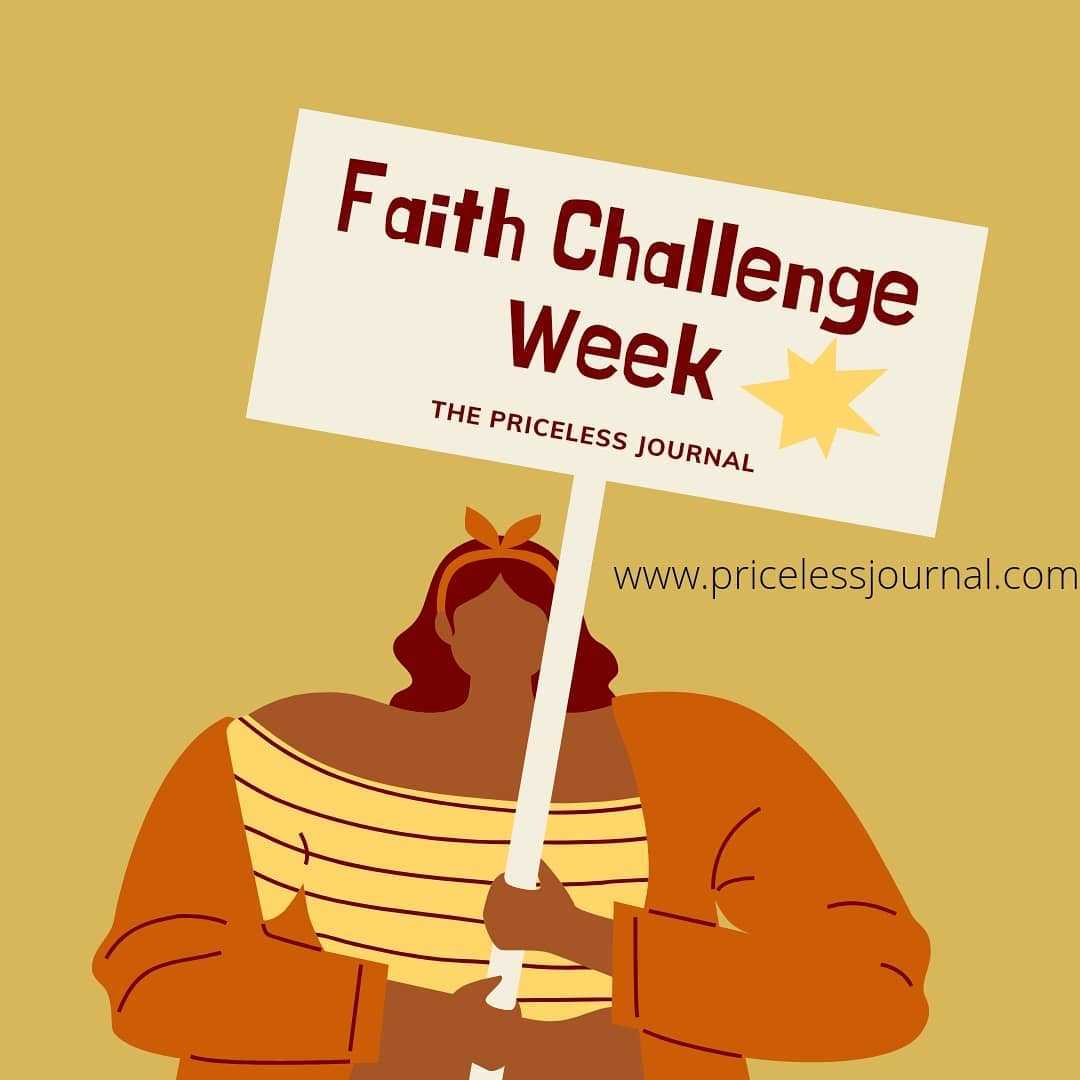 faith challenge